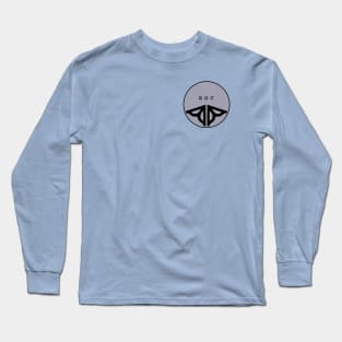 Rochester flower logo - wedge Long Sleeve T-Shirt